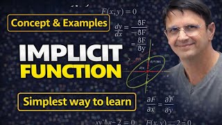 Implicit Function | Partial Derivative | Chain Rule