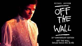 Michael Jackson-Off The Wall (Deluxe Dance Mix) Resimi