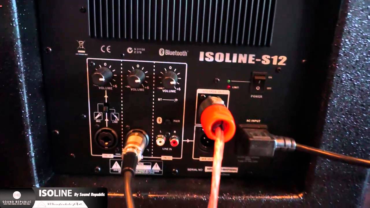 wharfedale isoline 812