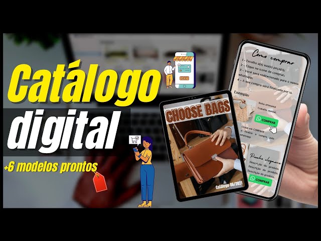 Catálogo Digital de Arte com Estilo - Papelaria Personalizada