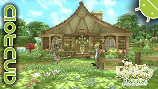 Rune Factory Frontier | NVIDIA SHIELD Android TV | Dolphin Emulator 5.0-13268 [1080p] | Nintendo Wii screenshot 4