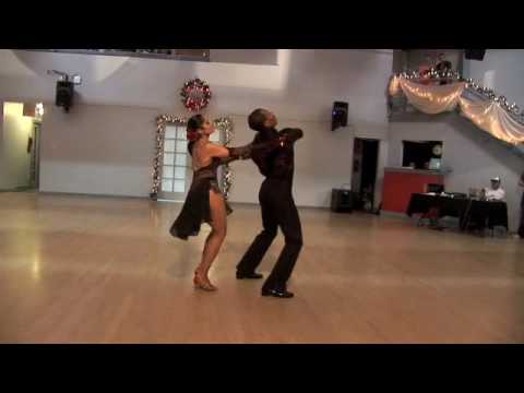 Rodney & Neena @ Cheryl Burke Dance Studio, SF 2009