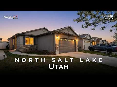 726 Skipton Dr, North Salt Lake, UT home video tour