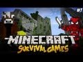 Minecraft Survival Games - DRZEWKO , MEGA FAIL&MEGA RAGE ! /w xMandzio [#7]