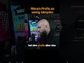 Warum Profis so wenig kämpfen