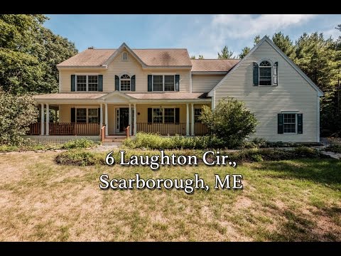 6 Laughton Cir., Scarborough, ME home video tour