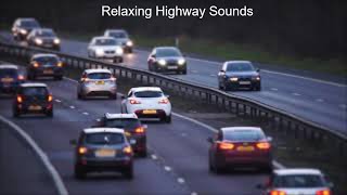 Busy Highway Noise |  Busy Highway Sounds | Traffic Sounds