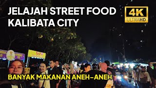 Jelajah Street Food di Kalibata City Malam Hari - Indonesia City Walks
