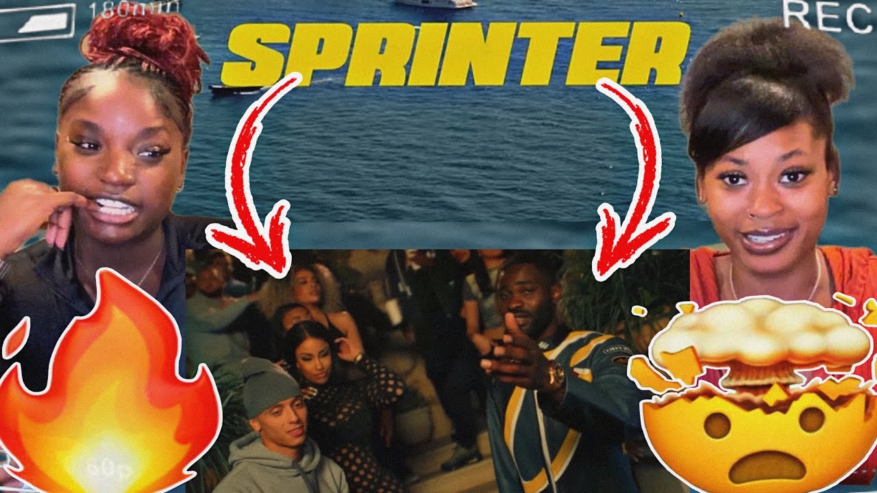 🔥😱Central Cee X Dave - “Sprinter” (official video) | REACTION!!!
