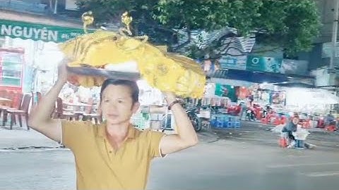 Đội Áo Cúng Bà Chúa Xứ Núi Sam- Châu Đốc