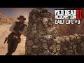 Red Dead Redemption 2 PC Free Roam | Daily Life of John Marston #9