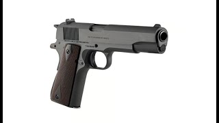 New Colt 1911 - Part 1: Tragedy and Failure