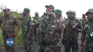 Jeshi la DRC laitaka Rwanda na waasi wa M23 kuondoka maeneo wanayokalia