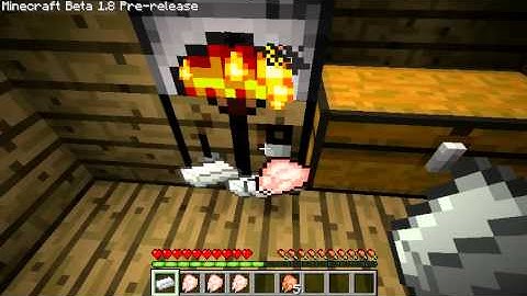 How to Duplicate Items In Minecraft 1.8 Pre-Release