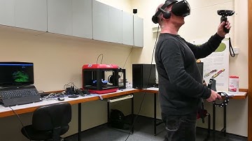 ConfocalVR Craig Daly VR Microscopy Immersive Visualization