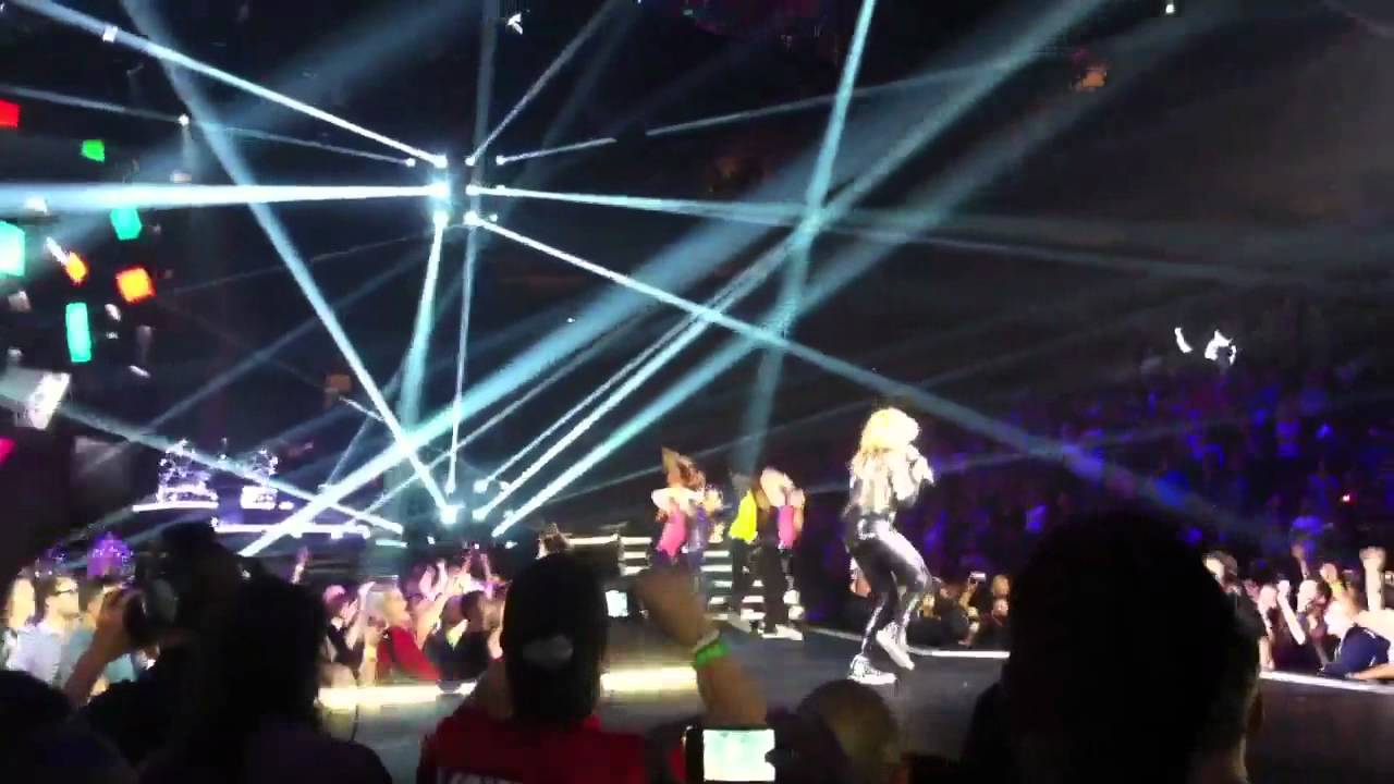 Madonna in Vancouver Celebration YouTube