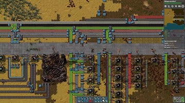Factorio 0.15 Railworld S18 E078 Rocket Complete