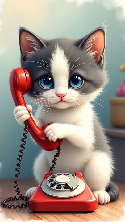 What Happens When a Cat Gets a Phone?