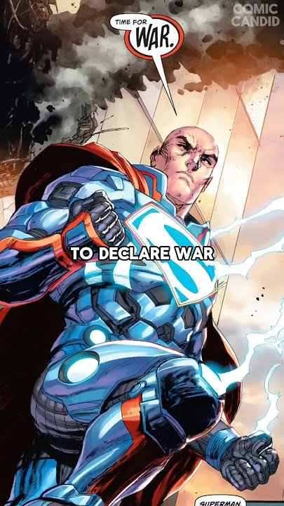 Lex Luthor Tried to Be Superman