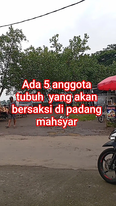 There are 5 body parts that will testify in the field of mahsyar #shortislami #aboutdawah #lenter...