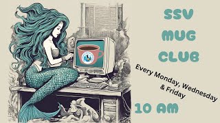 SSV MUG CLUB Live Sale 10 AM eastern