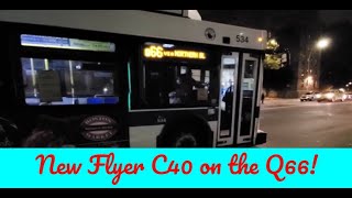 New Flyer C40 534 on the Q66
