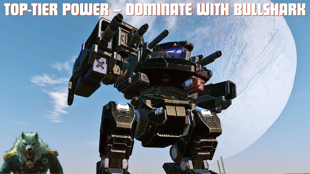 Top-Tier Power – Bullshark Cannon Build - [MechWarrior Online] - YouTube