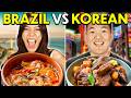 Brazil vs. South Korea: Who Has Better Food?