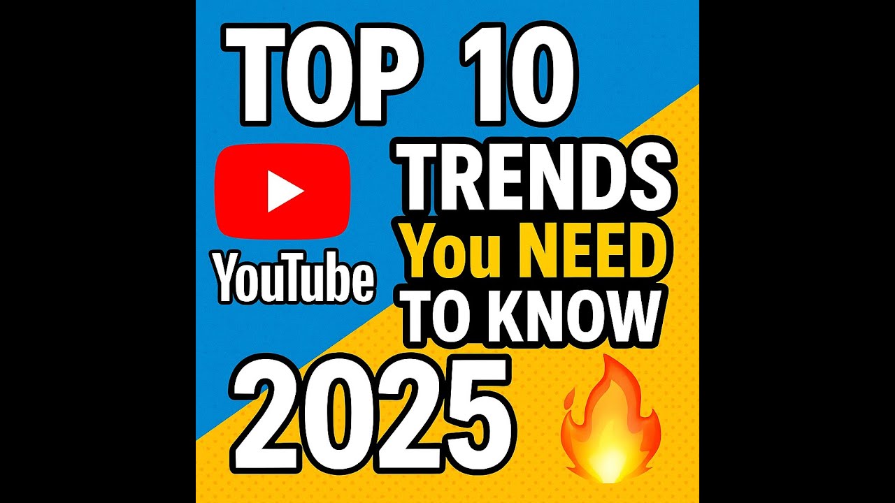 Top 10 YouTube Trends You NEED To Know in 2025 🔥 - YouTube