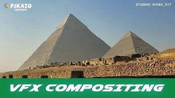 VFX COMPOSITING  | PIKAZO INSTITUTE | STUDENT WORK_017