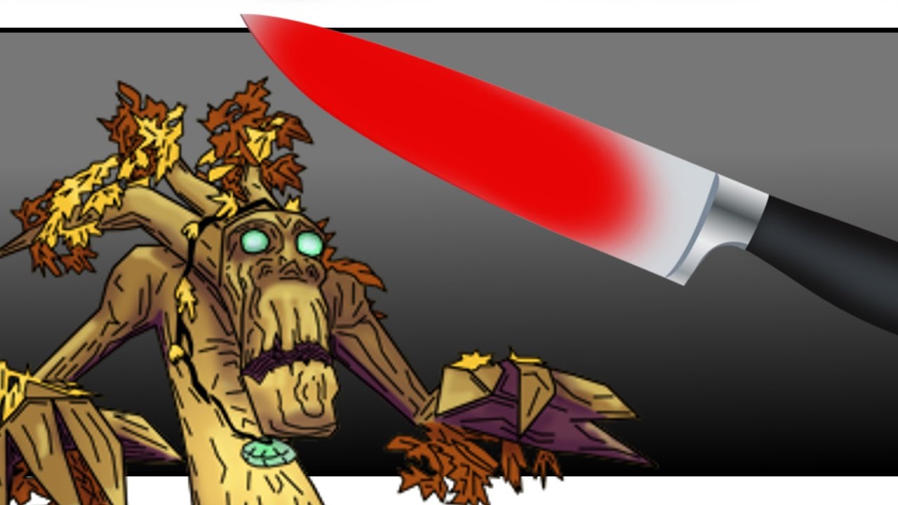 kickboxen EXPERIMENT Glowing 1000 degree ROGUE VS DRUID (clickbait parody)