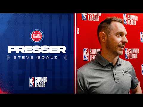 2026 Vegas Summer League Game 3: Coach Steve Scalzi