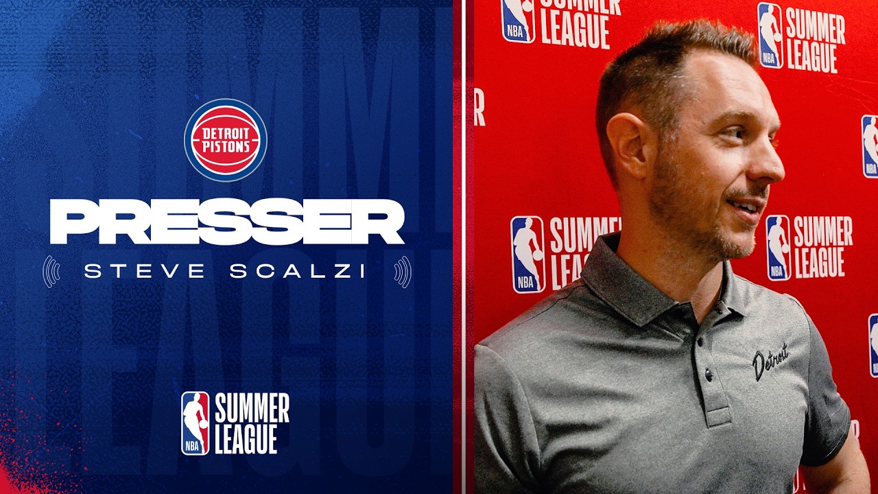 2026 Vegas Summer League Game 3: Coach Steve Scalzi