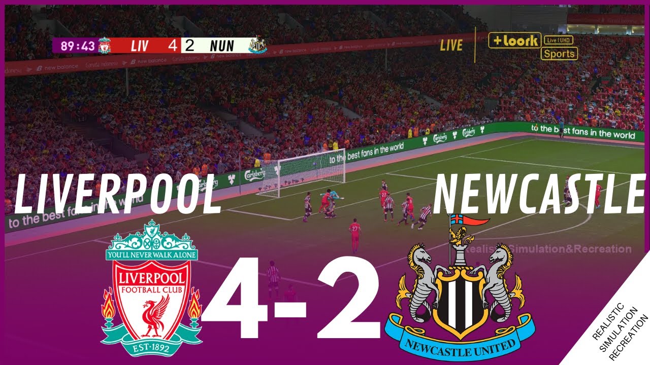 LIVE: Liverpool vs Newcastle United  Premier League football