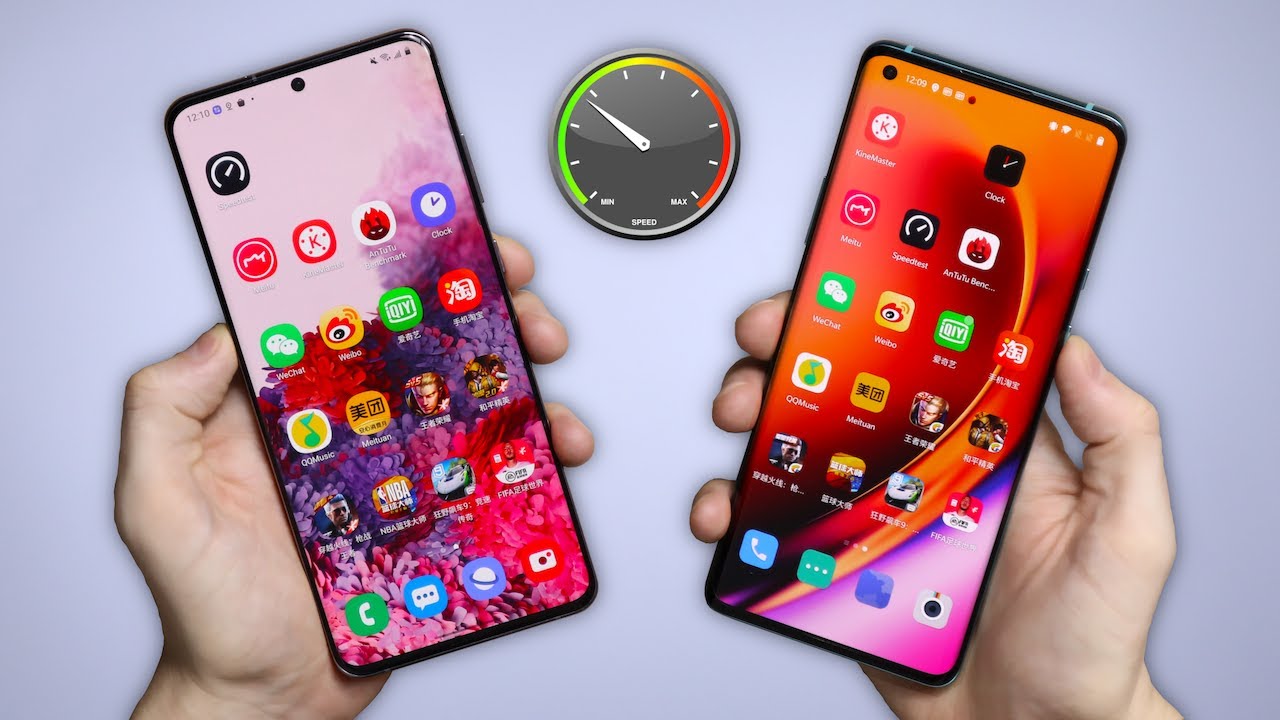 Oneplus 9 Pro Vs Samsung S21 Ultra