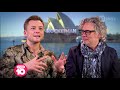 Taron Egerton & Dexter Fletcher Talk 'Rocketman' | Studio 10