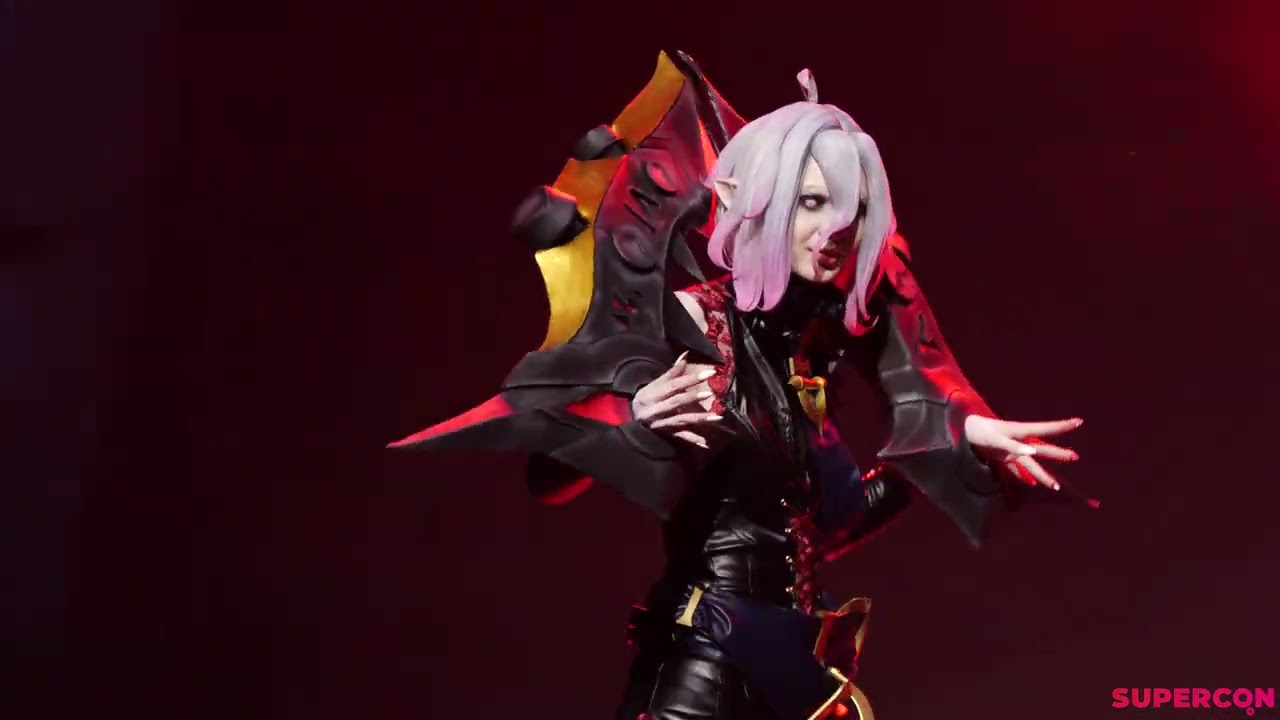 Briar - League of legends (Cosplay: Одиночное дефиле) - SUPERCON: Halloween 2024