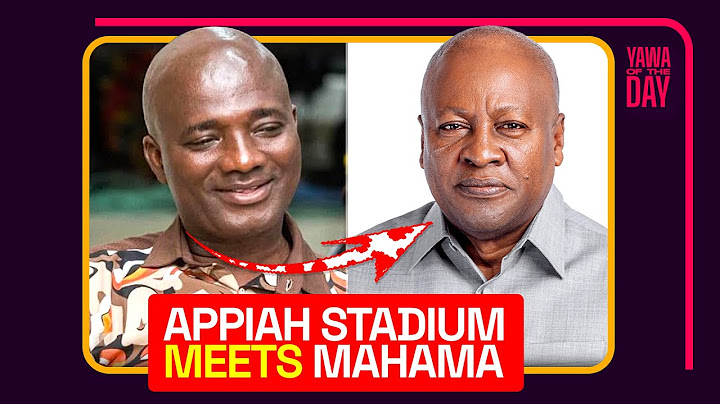 Appiah Stadium Is Everywhere😂😂😂😂😂😂😂