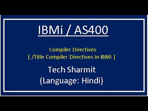 IBMi (AS400) -