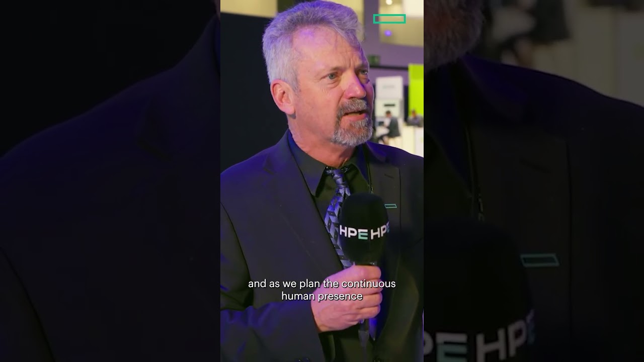 HPE is revolutionizing supercomputing beyond Earth