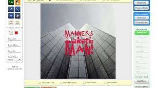 Project 9: Playing with photo filter on QuotesCover's app