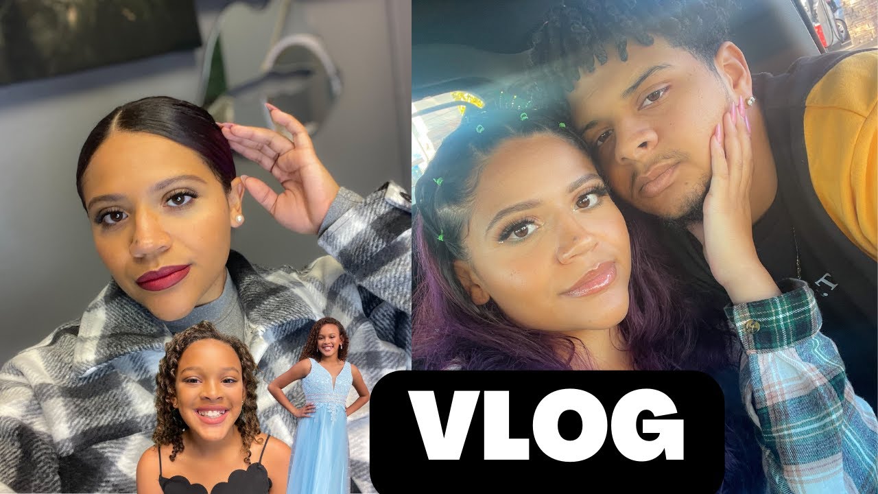 Weekend Vlog Pageant Makeup && Cheer Competition AliyahMarie'sreality
