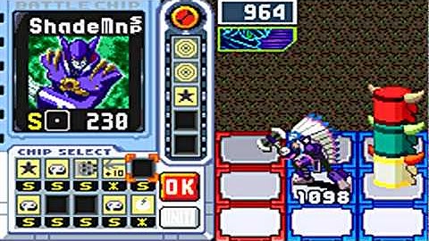 MegaMan Battle Network 5: Team Colonel - TomahawkMan DS