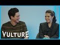 Superstore's America Ferrera and Ben Feldman Play Credit History