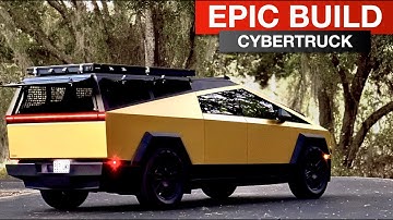 Tesla Cybertruck Build - 1 of 1 CyberBandit Epic Build