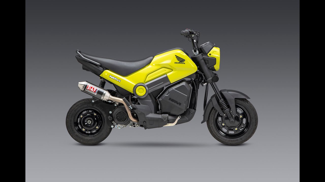 ホンダ ナビ NAVI フルエキゾーストマフラー ステンレス ヨシムラUSA