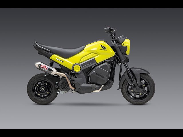 2022 Honda Navi Yoshimura RS-2 Exhaust Sound class=