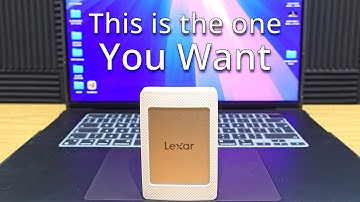 Beste USB-C SSD voor je MacBook