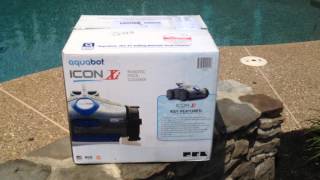 Aquabot ICON Xi Unboxing
