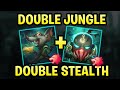 Double Jungle + Double Stealth + Double Predator = ??